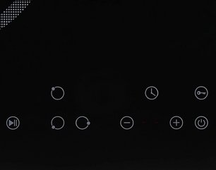 Электрическая варочная панель KRONA CORSO 45 BL фото 4 в Тюмени