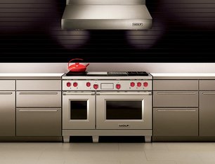 Кухонный блок Wolf ICBDF484CG фото 4 в Тюмени