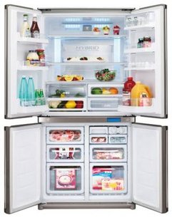 Холодильник Шарп SJF 96 SPSL фото 4 в Тюмени Холодильник Sharp SJF 96 SPSL фото 4 в Тюмени