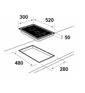 Варочная панель Teka VT.2 2G AI AL CI NAT  фото 2 в Тюмени