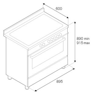 Варочный центр Bertazzoni PRO906HYBSGIT фото 4 в Тюмени