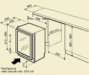 Винный шкаф IP CIRS 141 CF фото 3 в Тюмени