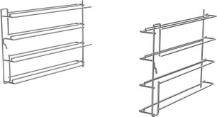 Комплект направляющих SMEG RGN11-4 фото в Тюмени