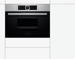 Пароварка Bosch CDG 634BS1 фото 2 в Тюмени