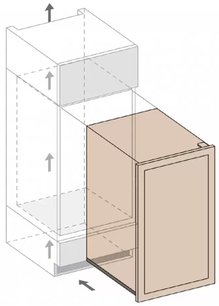 Винный шкаф Dunavox DAVG-72.185DB.TO фото 3 в Тюмени