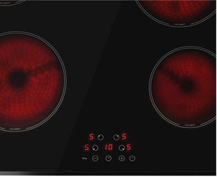 Электрическая варочная панель Кертинг HK 60044 B фото 4 в Тюмени Электрическая варочная панель Korting HK 60044 B фото 4 в Тюмени