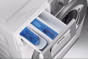Стиральная машина Смег WHT1114LSRU-1 фото 4 в Тюмени Стиральная машина Smeg WHT1114LSRU-1 фото 4 в Тюмени