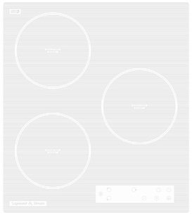 Встраиваемая электрическая варочная панель Zigmund Shtain CI 33.4 W фото в Тюмени