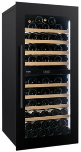 Встраиваемый винный шкаф Dunavox DVP-70.185DB фото в Тюмени