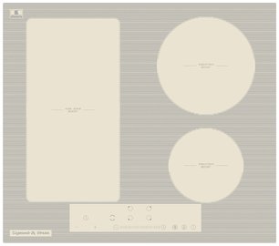 Встраиваемая электрическая варочная панель Zigmund Shtain CI 34.6 I фото в Тюмени