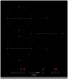 Индукционная варочная панель Hyundai HHI 4751 BG фото в Тюмени