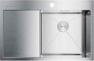 Мойка Omoikiri AKISAME 78 IN R крыло слева фото