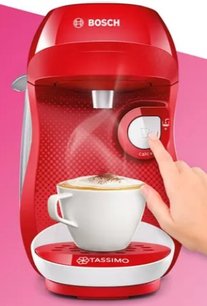 Кофемашина Бош TAS1006 Tassimo фото 3 в Тюмени Кофемашина Bosch TAS1006 Tassimo фото 3 в Тюмени