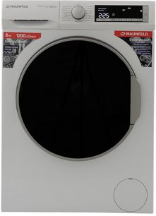 Стиральная машина Maunfeld MFWM128WH300 ST INVERTER SLIM фото 2 в Тюмени