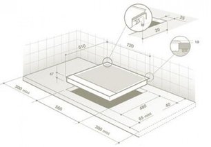 Независимая варочная панель De Dietrich DTG 1175 X фото 2 в Тюмени