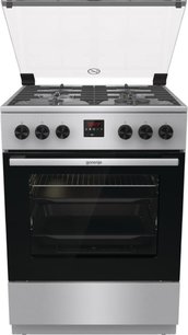 Газовая плита Горение GGI6C21XA фото в Тюмени Газовая плита Gorenje GGI6C21XA фото в Тюмени