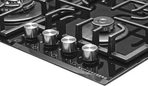 Газовая варочная поверхность Kuppersberg TG69 B фото 3 в Тюмени