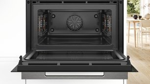 Духовой шкаф с СВЧ Бош CMG7241B1S фото 3 в Тюмени Духовой шкаф с СВЧ Bosch CMG7241B1S фото 3 в Тюмени