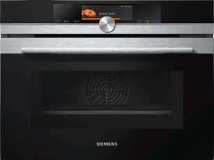 Компактный духовой шкаф Сименс CM 678G4S1 фото в Тюмени Компактный духовой шкаф Siemens CM 678G4S1 фото в Тюмени