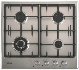 Газовая варочная панель Кертинг HG 645 CTX фото в Тюмени Газовая варочная панель Korting HG 645 CTX фото в Тюмени