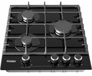 Газовая варочная панель Haier HHX-G53CNMB фото 2 в Тюмени