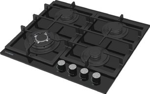 Газовая варочная панель Hyundai HHG 6436 BG фото 3 в Тюмени