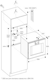 Духовой шкаф Гаггенау BO420102 фото 2 в Тюмени Духовой шкаф Gaggenau BO420102 фото 2 в Тюмени