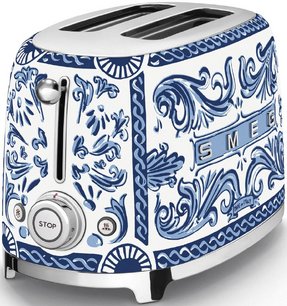 Тостер Smeg TSF01DGBEU фото