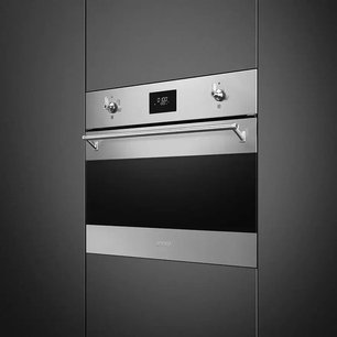 Встраиваемая микроволновая печь Smeg SO4301M0X фото 3 в Тюмени