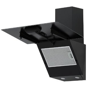 Вытяжка Крона JINA 600 BLACK PB V2 фото 3 в Тюмени Вытяжка KRONA JINA 600 BLACK PB V2 фото 3 в Тюмени