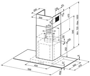 Вытяжка Смег KFV62D фото 2 в Тюмени Вытяжка Smeg KFV62D фото 2 в Тюмени