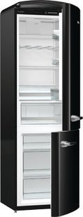 Двухкамерный холодильник Gorenje ORK 192 BK фото в Тюмени