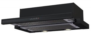 Встраиваемая вытяжка Крона KAMILLA sensor 600 black (2 мотора) фото в Тюмени Встраиваемая вытяжка KRONA KAMILLA sensor 600 black (2 мотора) фото в Тюмени