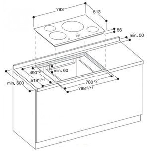 Варочная панель Gaggenau CE 481-102 фото 3 в Тюмени