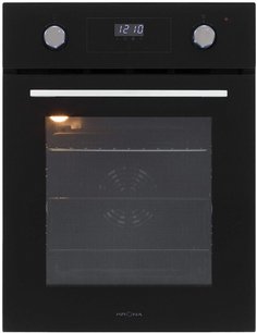 Духовой шкаф KRONA Соната 45 черное стекло (Sonata 45 BL G2) фото 2 в Тюмени