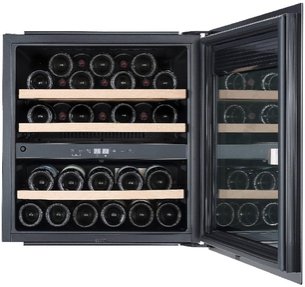 Встраиваемый винный шкаф Korting KFW 604 DB GXN фото 2 в Тюмени