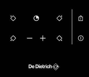 Варочная панель De Dietrich DPV4601B фото 2 в Тюмени