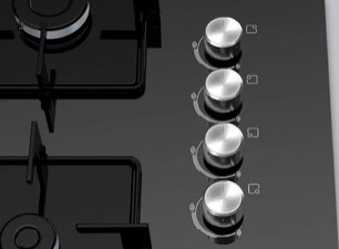 Газовая варочная панель Bosch POP7C6O12O фото 2 в Тюмени