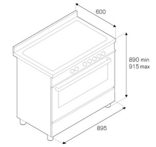 Варочный центр Bertazzoni PRO906HYBSNET фото 4 в Тюмени