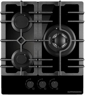 Газовая варочная панель Kuppersberg FG 41 B фото в Тюмени