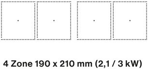 Варочная панель Falmec PIANO INDUZIONE (88 х 40) Panoramic фото 3 в Тюмени