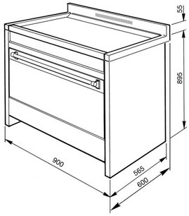 Варочный центр Smeg A1C-6 фото 2 в Тюмени