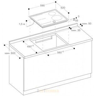 Индукционная варочная панель Gaggenau CI262114 фото 2 в Тюмени