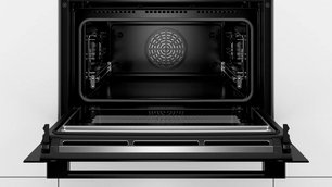 Компактный духовой шкаф Бош CMG8764C7 фото 3 в Тюмени Компактный духовой шкаф Bosch CMG8764C7 фото 3 в Тюмени