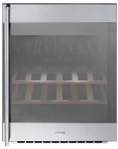 Винный шкаф Smeg CVI38X фото в Тюмени