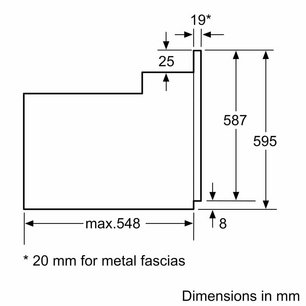 Духовой шкаф Бош HBF011BV1T фото 3 в Тюмени Духовой шкаф Bosch HBF011BV1T фото 3 в Тюмени