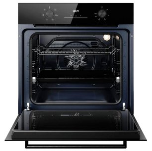 Духовой шкаф электрический Kuppersberg HO 606 P Black фото 3 в Тюмени