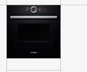 Духовой шкаф Бош HNG 6764B1 фото 2 в Тюмени Духовой шкаф Bosch HNG 6764B1 фото 2 в Тюмени