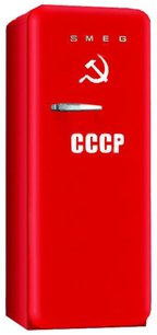 Холодильник SMEG FAB28CCCP фото в Тюмени