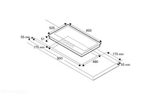 Варочная панель Bertazzoni P905CPROGNE фото 4 в Тюмени